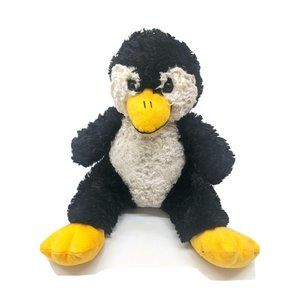 My Pawfect Bear Penguin Seated Stuffed Plush Toy 11"